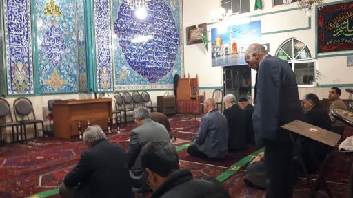 عکس مسجد رضویه