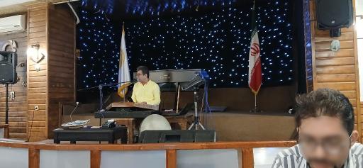 عکس رستوران کشتی