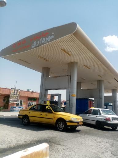 عکس پمپ گاز CNG سهند