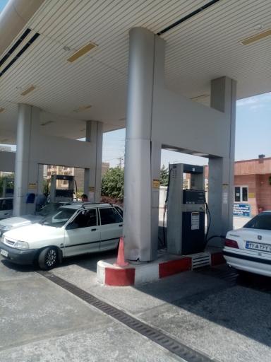 عکس پمپ گاز CNG سهند