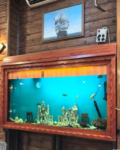 عکس رستوران کشتی