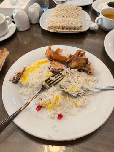 عکس رستوران کشتی