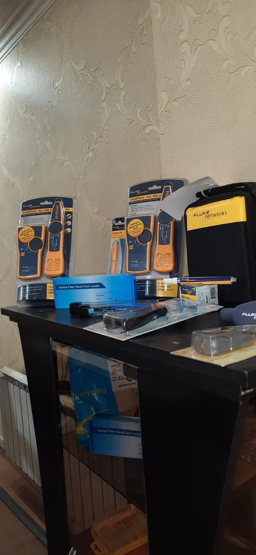 عکس فروشگاه تجهیزات شبکه ایران فلوک