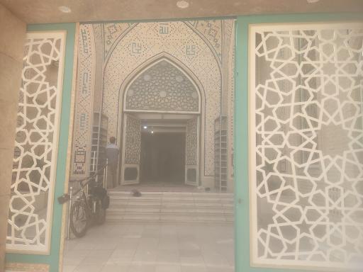 عکس مسجد جناب علی اهرستان