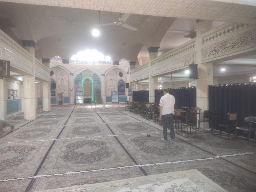 عکس مسجد جناب علی اهرستان