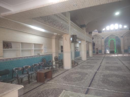 عکس مسجد جناب علی اهرستان