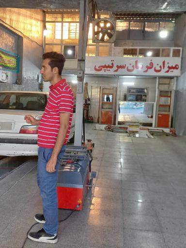 بالانس و تنظیم فرمان سرتیپی