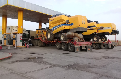 عکس جایگاه سوخت بنزین و گازوئیل