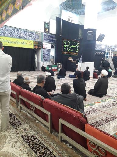 عکس مسجد امام صادق (ع)