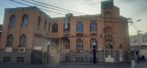 عکس مسجد رضویه