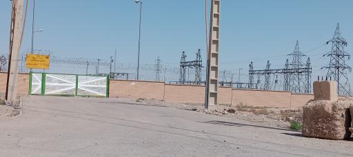 عکس پست ۶۳ کیلو وات جنوب سمنان