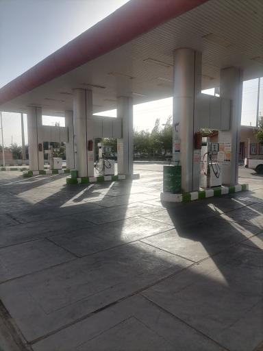 عکس پمپ گاز CNG