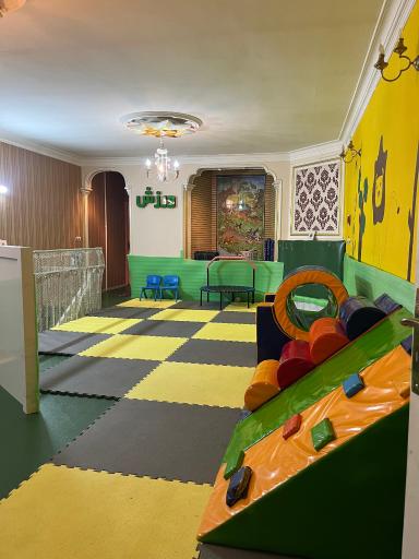 عکس خانه بازی کودک مانا