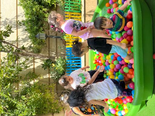 عکس خانه بازی کودک مانا