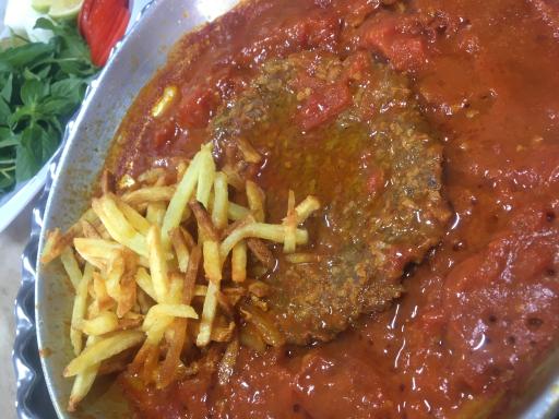 عکس کافه صبحانه عمو تیام