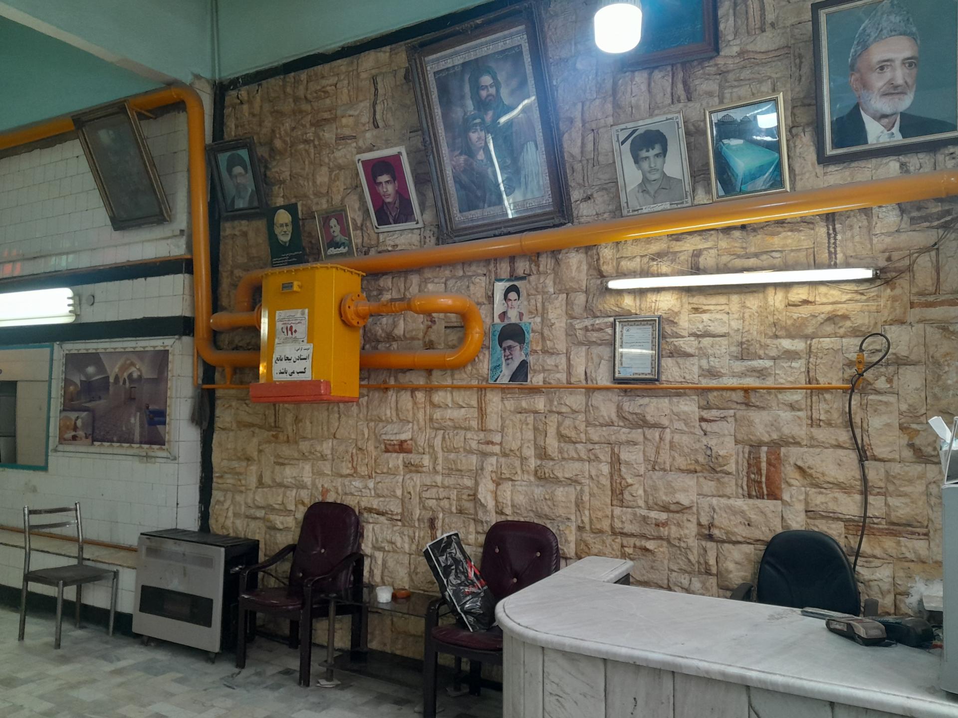 عکس گرمابه مرجان(حمام عمومی مردانه)