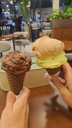 عکس بستنی فراگولا روما