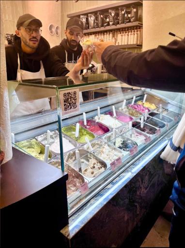 بستنی فراگولا روما