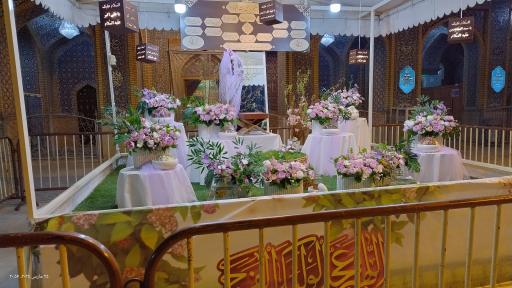 عکس امامزاده سید علاءالدین حسین