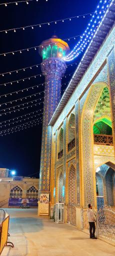 عکس امامزاده سید علاءالدین حسین