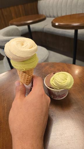 عکس بستنی فراگولا روما