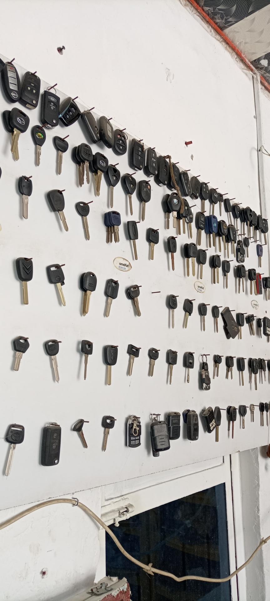 عکس کلیدسازی شیخ حسنی