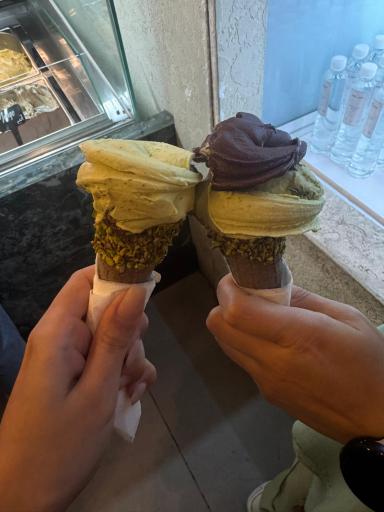 عکس بستنی فراگولا روما