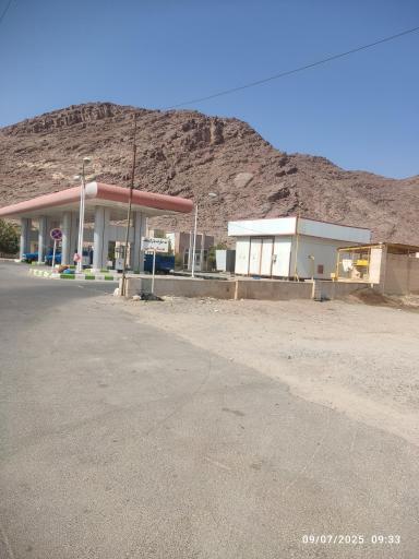 عکس پمپ گاز CNG