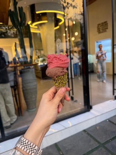 عکس بستنی فراگولا روما