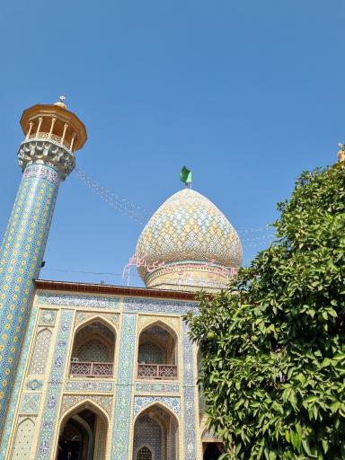 عکس امامزاده سید علاءالدین حسین