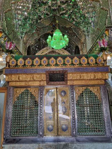 عکس امامزاده سید علاءالدین حسین