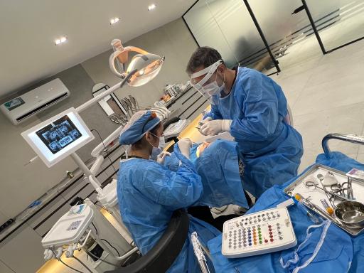 عکس مطب دندانپزشکی دکتر هداوند (دکتر سون)