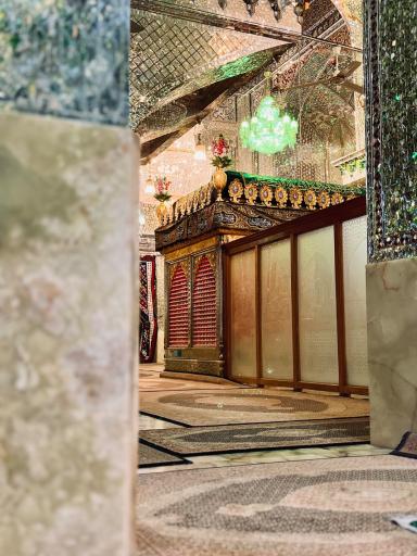 عکس امامزاده سید علاءالدین حسین