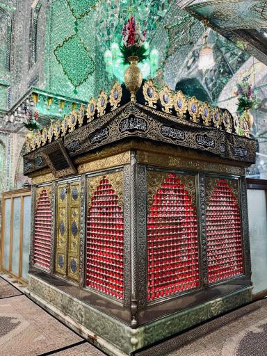 عکس امامزاده سید علاءالدین حسین