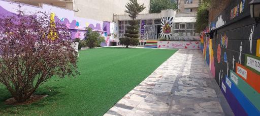 عکس دبیرستان دوره اول دخترانه اسپاد