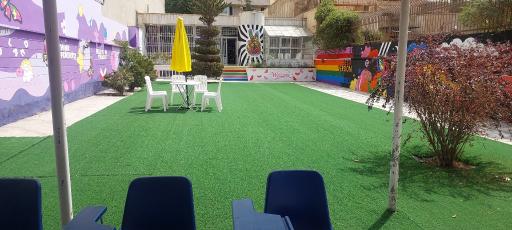 عکس دبیرستان دوره اول دخترانه اسپاد