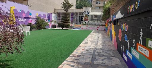 عکس دبیرستان دوره اول دخترانه اسپاد