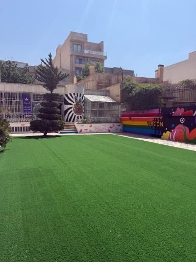 عکس دبیرستان دوره اول دخترانه اسپاد