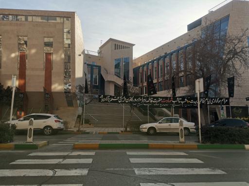 عکس کتابخانه کانون فرهنگی قلم