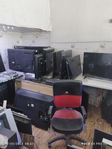 عکس تعمیرات تلویزیون روشن ضمیری 