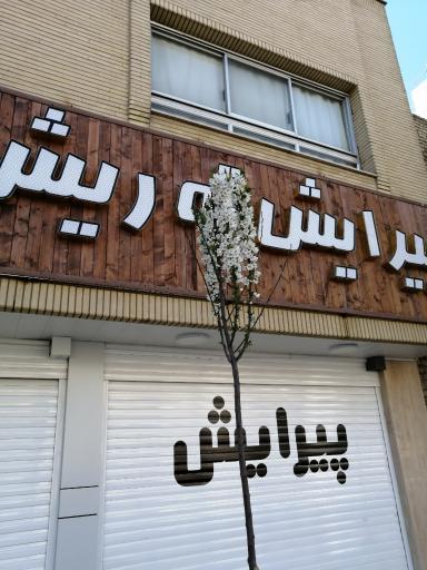 عکس آریشگاه ته ریش