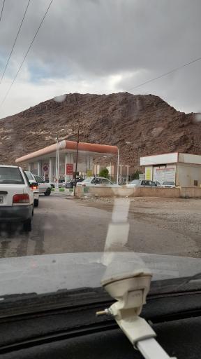 عکس پمپ گاز CNG