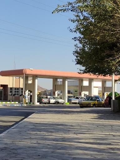 عکس پمپ گاز CNG