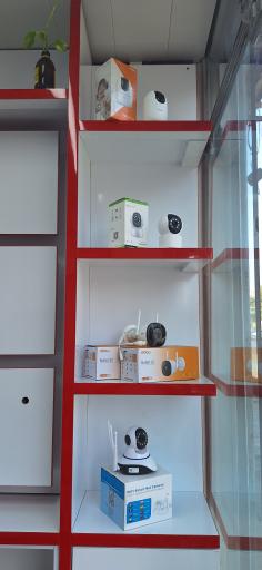 عکس فروشگاه تخصصی دوربین و دزدگیر ارتباط پلاس 