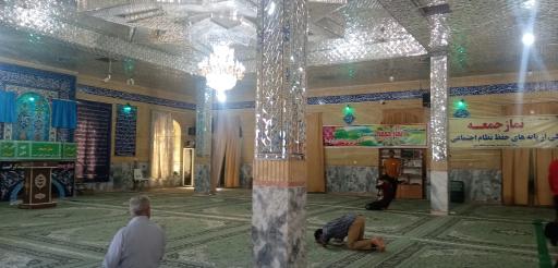 عکس مسجد حضرت زهرا و ام البنین