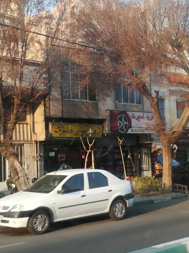 عکس فرید اسپرت