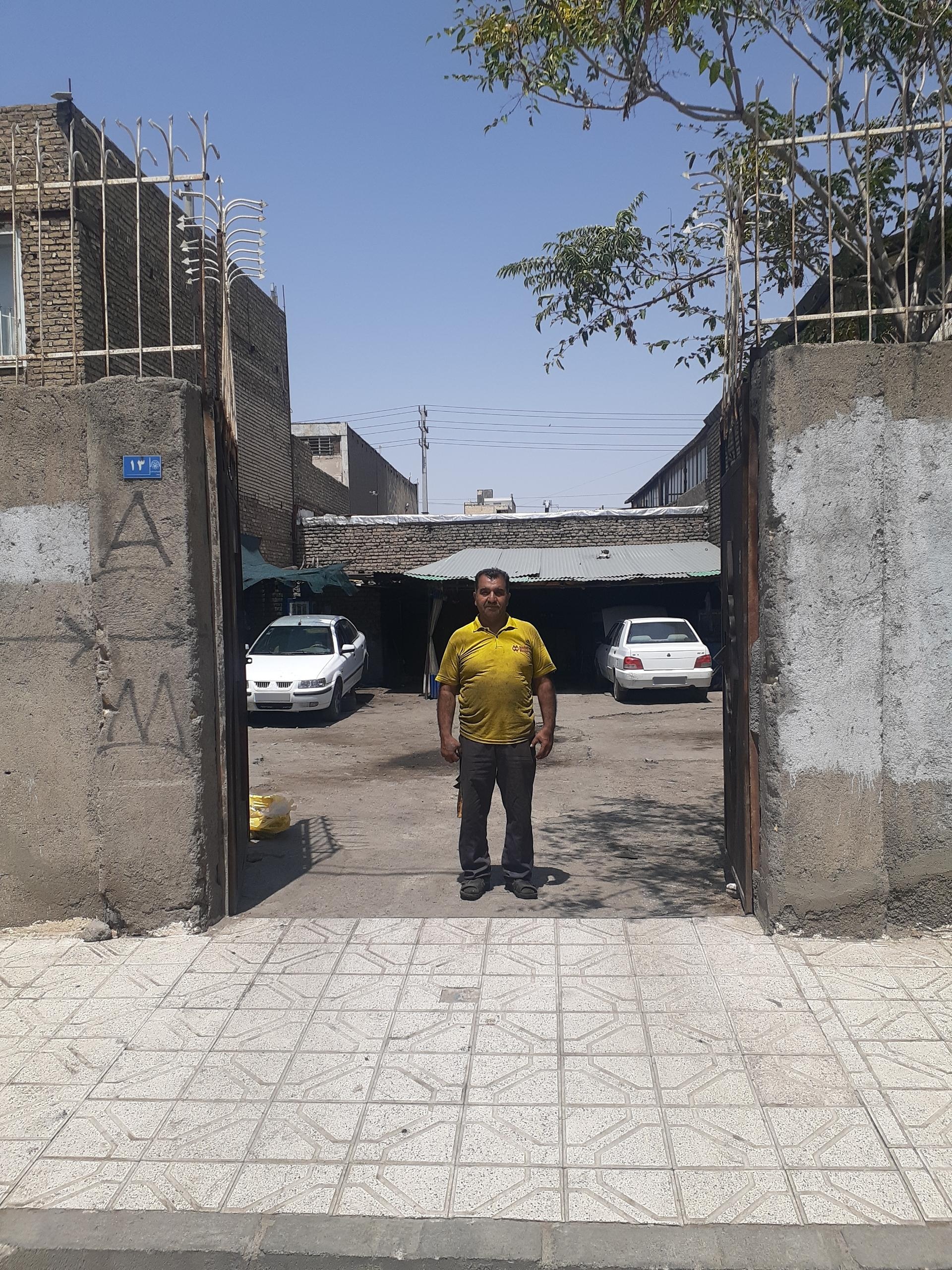 عکس تعمیرگاه جلوبندی شاندیز