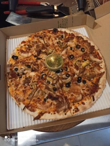 عکس شاورما مطعم الخوری