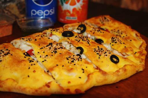 عکس شاورما مطعم الخوری