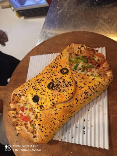 عکس شاورما مطعم الخوری